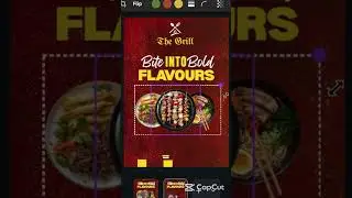 Hotel Menu Poster Cool Design Tutorial in Canva #tutorial #design #canva