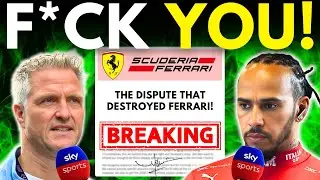 HUGE DRAMA At Ferrari After Ralf Schumacher's DEVASTATING STATEMENT Which DESTROYS Hamilton LEAKED!