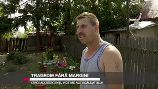 TRAGEDIE FĂRĂ MARGINI CINCI ABSOLVENȚI, VICTIME ALE SCĂLDATULUI