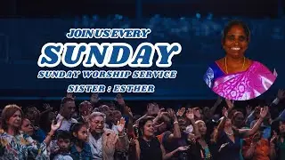 Sunday Worship Service ✨ | Message by Sister Esther | Dec 28, 2025 | ThankYouDan