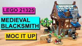 LEGO Ideas 21325 Medieval Blacksmith MOC IT UP: Make your sets, your own!