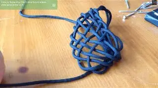 Paracordist How to Tighten a Paracord Turks Head Knot Tied With a Jig