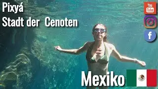Die Cenoten von Pixyá - Yaxbacaltun, Chulul, Balmi - MEXIKO 🇲🇽