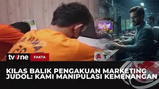Momen Tersangka Judi Online Bongkar Trik Bukti Jackpot Palsu untuk Jerat Korban | tvOne