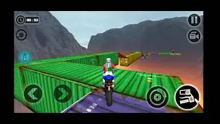 Impossible Motor Bike Tracks Gameplay Android | Motorcycle Rasing games - Android Gameplay