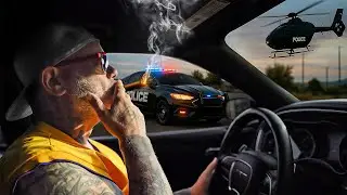 Crazy OG Drives 1000HP Hellcat Redeye...