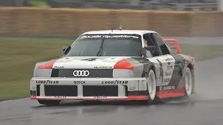 2019 Goodwood Festival of Speed Day 4 Highlights! Audi Quattro, F1, 2JZ Supra, FXX K EVO!