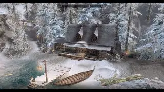 Moonlight Cottage - Skyrim Special Edition House Mod