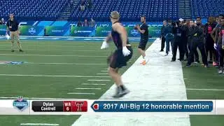 Best and worst WR gauntlet drill performances   2018 NFL Scouting Combine   Mar 4, 2018