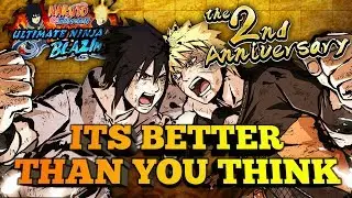 WHY 2ND ANNIVERSARY IS BETTER THAN YOU THINK! NARUTO BLAZING