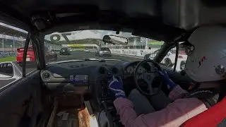 Okayama Circuit - NB8C Roadster - Trial.co.jp race 10/2025