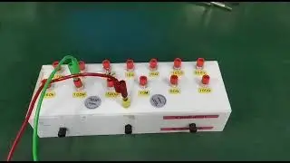 Megger MFT 1845 Multifunction Tester Repair and Calibration by Dynamics Circuit (S) Pte. Ltd.