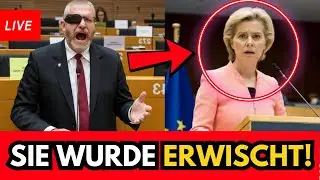 EU SKANDAL! Polnischer Abgeordneter. nach Auseinandersetzung mit Ursula entlassen!