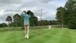 Carl & Harry Play Holes 10, 11 & 12 at Woking Golf Club