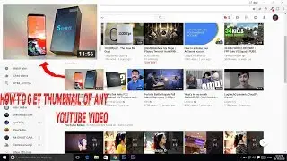 Save Thumbnail from Any YouTube Video (HOW TO)