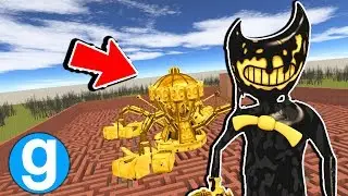 New Bendy Bertrum Maze Run! [Garry's Mod Sandbox] Bendy and The Ink Machine