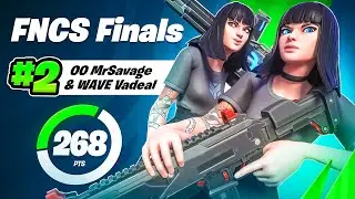 2nd Place FNCS Finals AGAIN! (Qualified For Grand Finals)