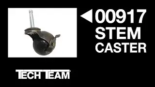 Tech Team 00917 - 2 inch Smooth Rolling Stem Mount