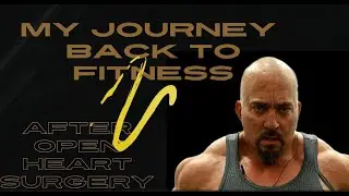 3 weeks pre-op- My Journey Back to Bodybuilding after Open Heart Surgery