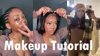 ✨✨Go Out Quick Outlook: Body Wave Wigs, Makeup And Clothes 😻Look At Final | Ft. Jessie's​​ Selection