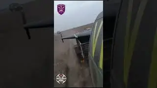 Zaporizhzhia - 30.11.2025. The Fighters Are Transporting A Downed Russian Shahed Drone By Pickup.