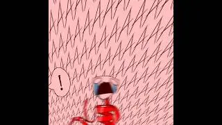 Генгл порвала себе ручку #tadc #gangle #meme #animation #comics #short