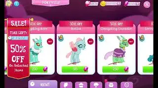 MY LITTLE PONY: Magic Princess app game (Part 101) - Changeling History