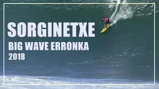 Sorginetxe Big Wave Erronka 2018