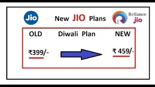 Jio 459/- Plan Full Detail. Latest Plans Details.