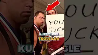 Edge se BURLA de Kurt Angle y paga el precio....😱 #wwe #luchalibre #wrestling