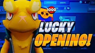 INSANE LUCKY BOX OPENING IN BRAWL STARS!!