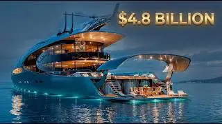 The Most EXPENSIVE Yachts In The World - EXPLAINED 
