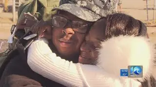 Navy hospital ship USNS Comfort returns to Norfolk