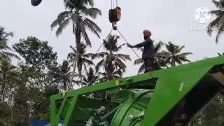 Stetter Batching plant M1C Erection Part - 1