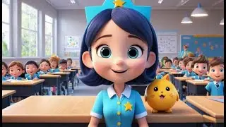 Mary and Her Magical Pet | Enchanting Kids&rsquo; Song | Fun Toddler Nursery Rhyme with Magical Creatures