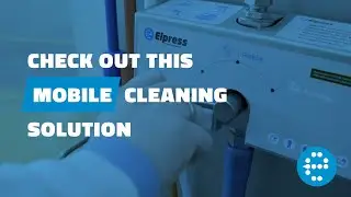 Industrial Mobile Cleaning Systems by Elpress