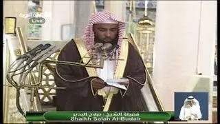 Madinah Jumua Khutbah 4th Jan 2013 Sheikh Budair