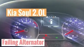 Kia Soul : Failing Alternator 🚘