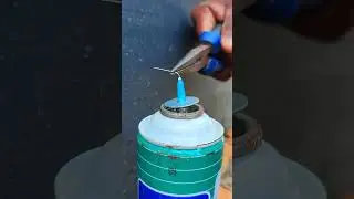 This is a simple trick to repair a spray bottle🧴