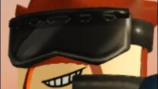 Overjoyed demolitionist