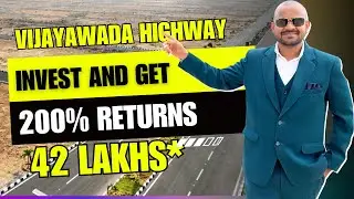 Best Investment on Hyderabad and Vijayawada Highway | Hyderabad Real Estate | Trusted Real Estate