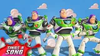 Buzz Lightyear Army Sing A Song (Toy Story 5 Fun Parody)(SPOILERS)
