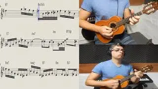 Pedacinho do Céu - Treinando Play Along (Andy St Backing track).