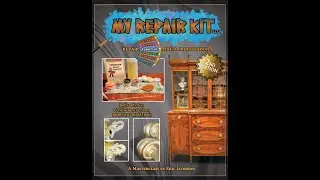 Repair Furniture Like A Professional! A Masterclass by Eric Jacobson 287 Pages Full Color Book