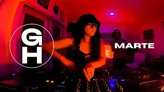 Underground Miami Bass & Latin Techno Club Mix in a Hidden Guest House | MARTE