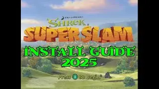 Shrek Super Slam Install guide 2025 (UPDATED INFO ABOUT DOLPHIN IN COMMENTS/DESCRIPTION)