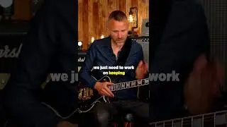 This easy trick improves your timing and rhythm! @andersmou @BarrettWilson #guitar #guitarlesson