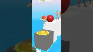 Squeezy Girl Jump Mn Androidplay #fun #gameplay #mobilegame#short #shorts