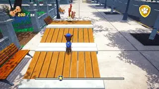 PAW Patrol The Movie: Adventure City Calls - Pups (Time Trial) - Gameplay (PC UHD) [4K60FPS]