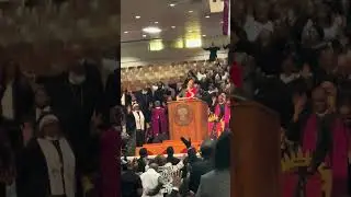 Presiding Bishop J. Drew Sheard. 117th Holy Convocation opening. 11.4.25 #cogic #churchofgodinchrist